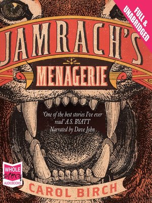 cover image of Jamrach's Menagerie